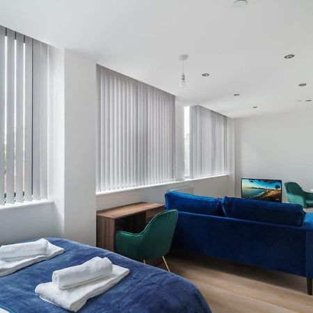 Stay Zeni, Alexandra Rise Manchester Sleek Studio Exterior foto