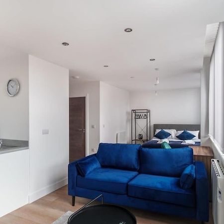 Stay Zeni, Alexandra Rise Manchester Sleek Studio Exterior foto