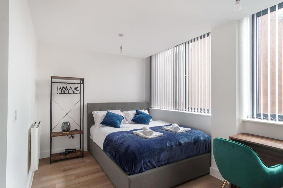 Stay Zeni, Alexandra Rise Manchester Sleek Studio Exterior foto