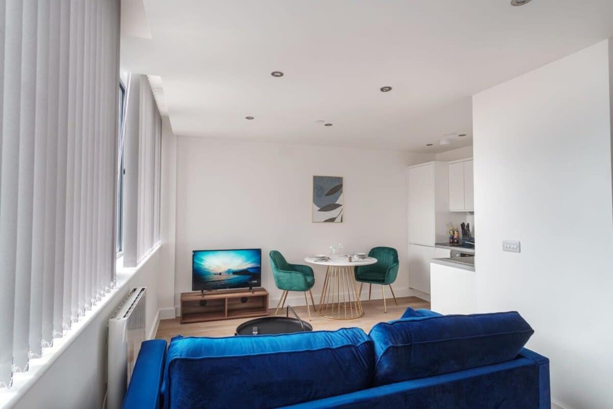 Stay Zeni, Alexandra Rise Manchester Sleek Studio Exterior foto