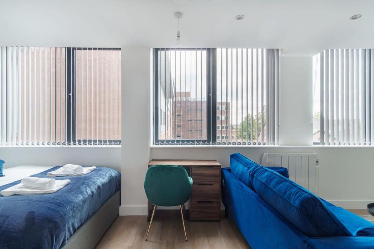 Stay Zeni, Alexandra Rise Manchester Sleek Studio Exterior foto